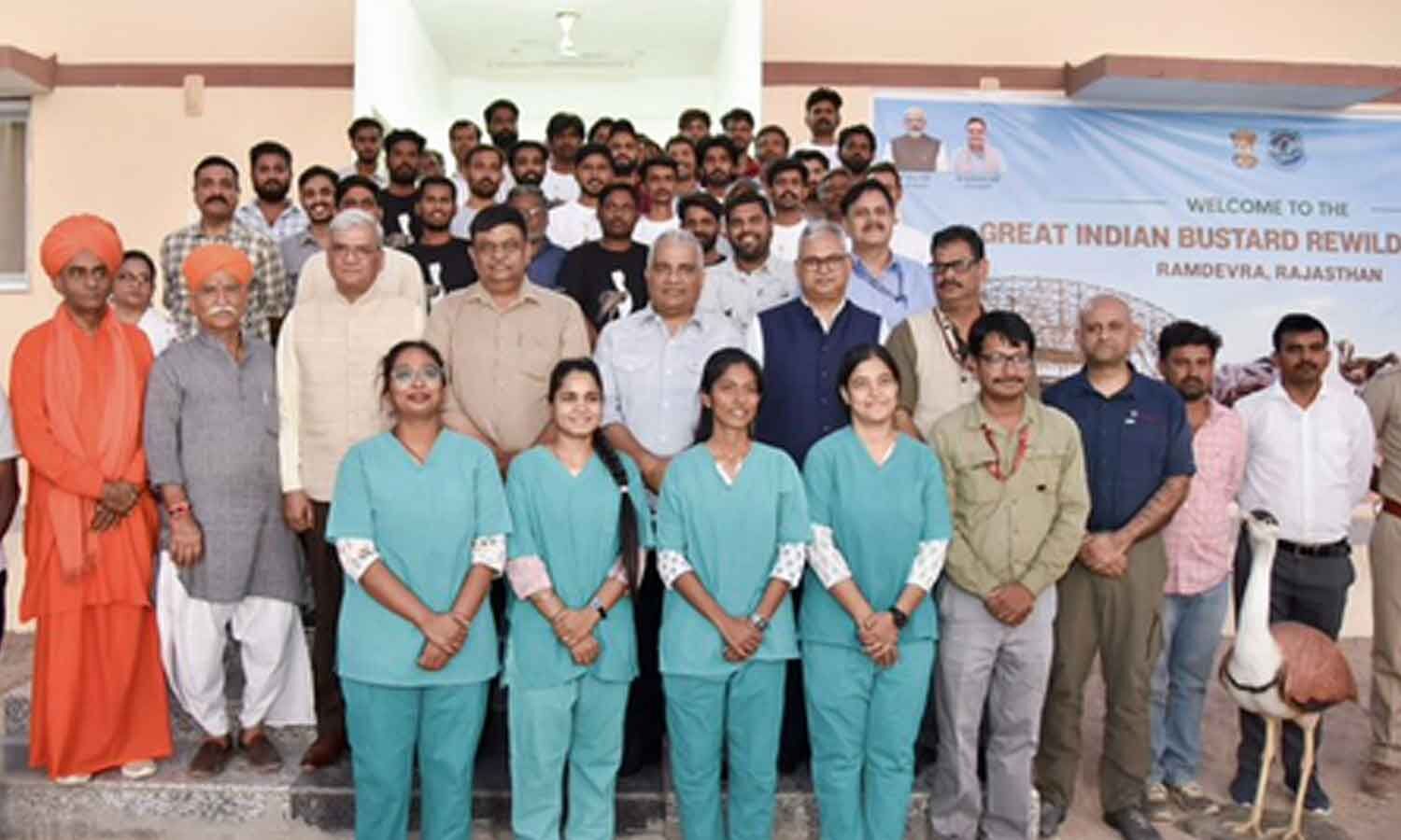 Great Indian Bustard Rewilding Set to Begin in Jaisalmer