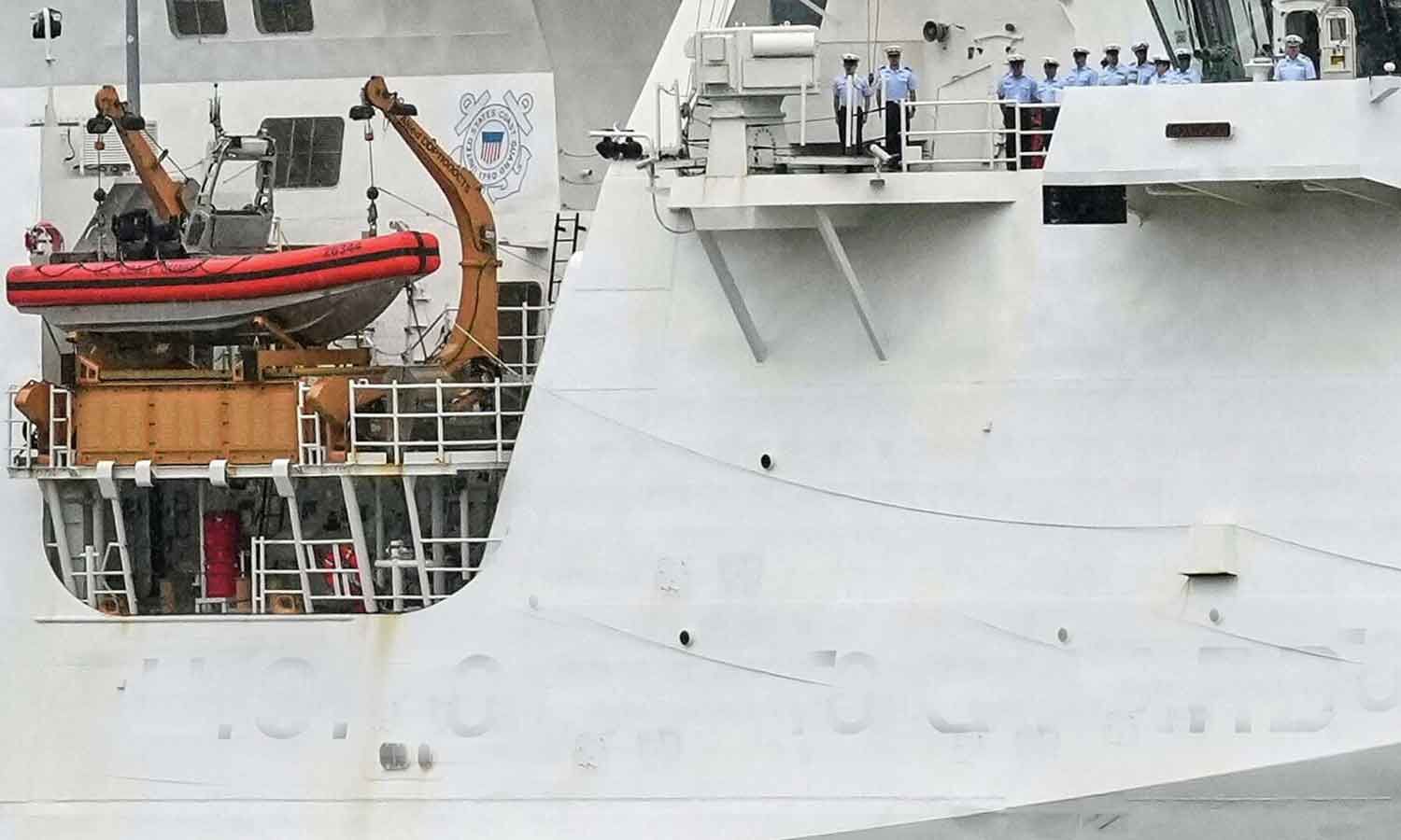 Coast Guard Searches for Missing Bermuda-to-Boston Medical Jet