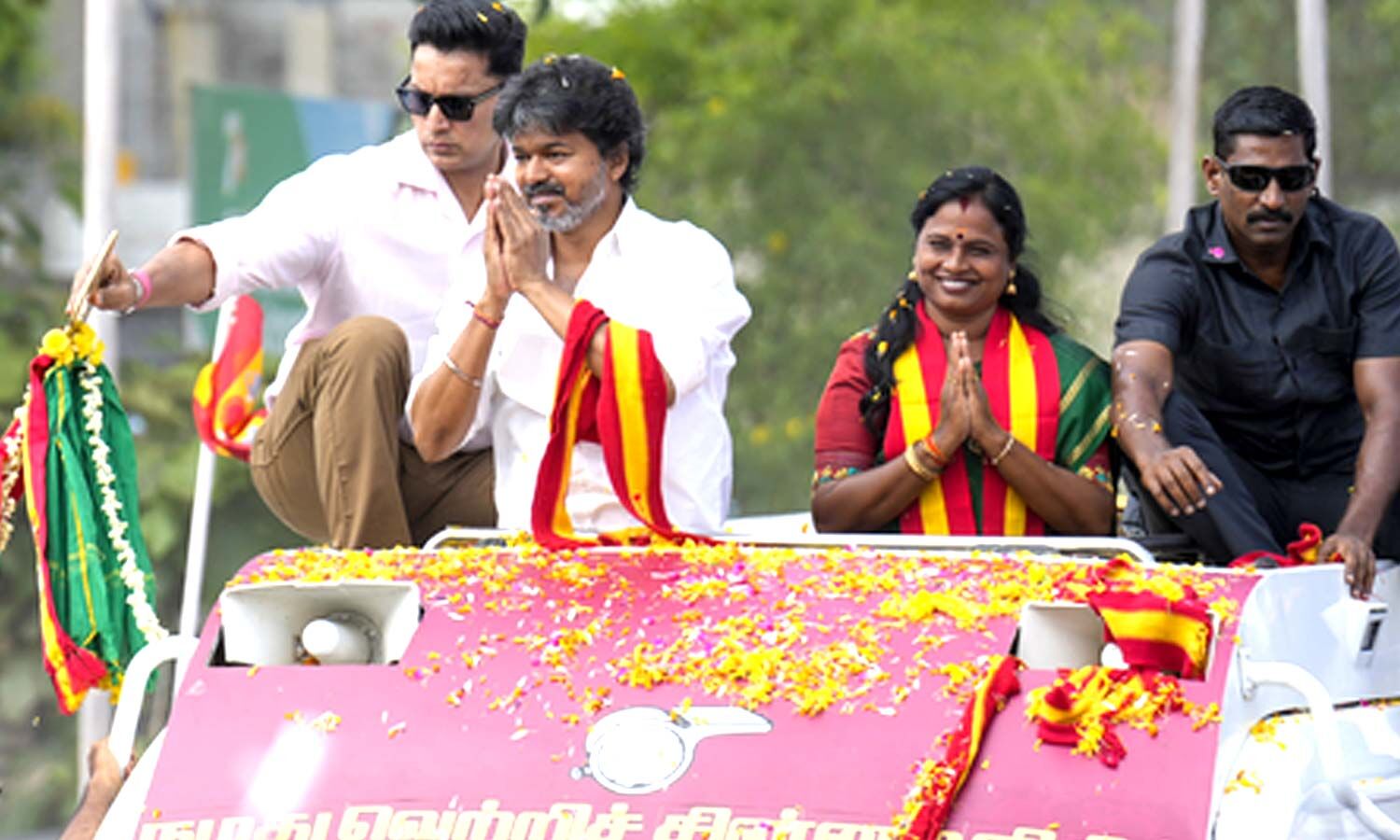 Vijay Plans 40-Kilometre Dharapuram Roadshow Before Campaign Ends