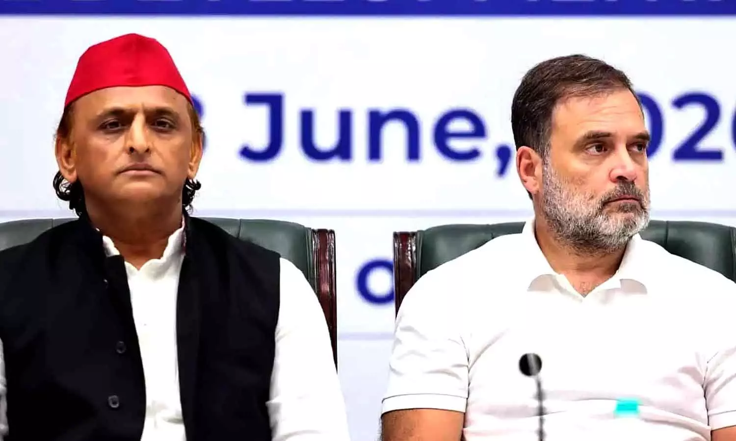 Poll Heat Picks up in UP. Cong-SP Differ on Seat Sharing Poll Heat Picks up in UP. Cong-SP Differ on Seat Sharing
