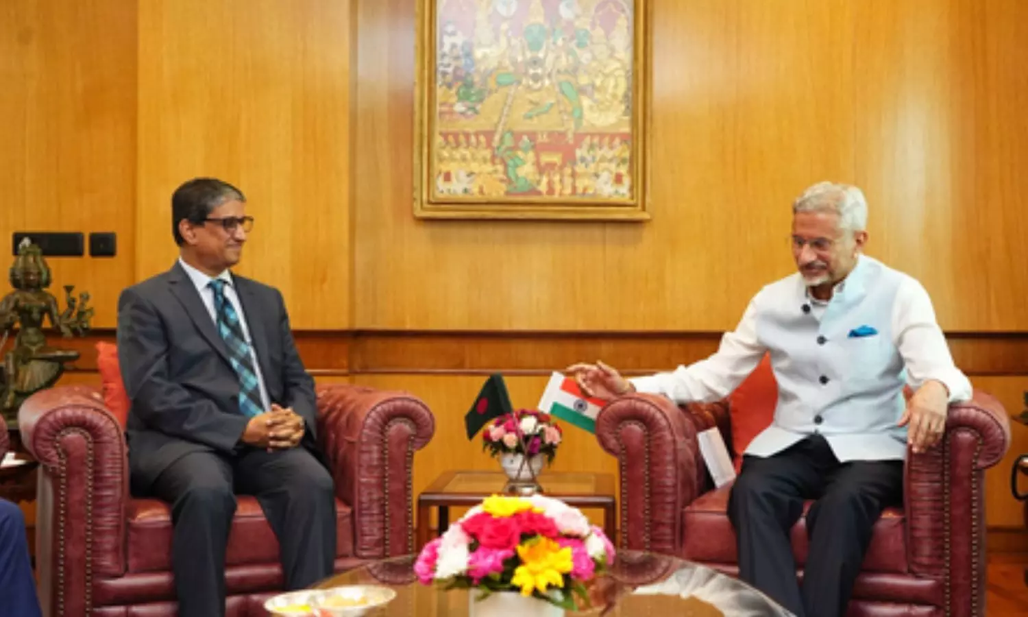 External Affairs Minister (EAM) S. Jaishankar met Bangladeshs External Affairs Minister (EAM) S. Jaishankar met Bangladeshs