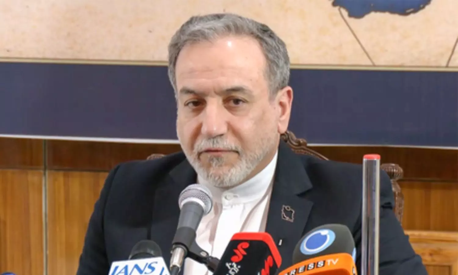 Iranian Foreign Minister Seyed Abbas Araghchi Iranian Foreign Minister Seyed Abbas Araghchi