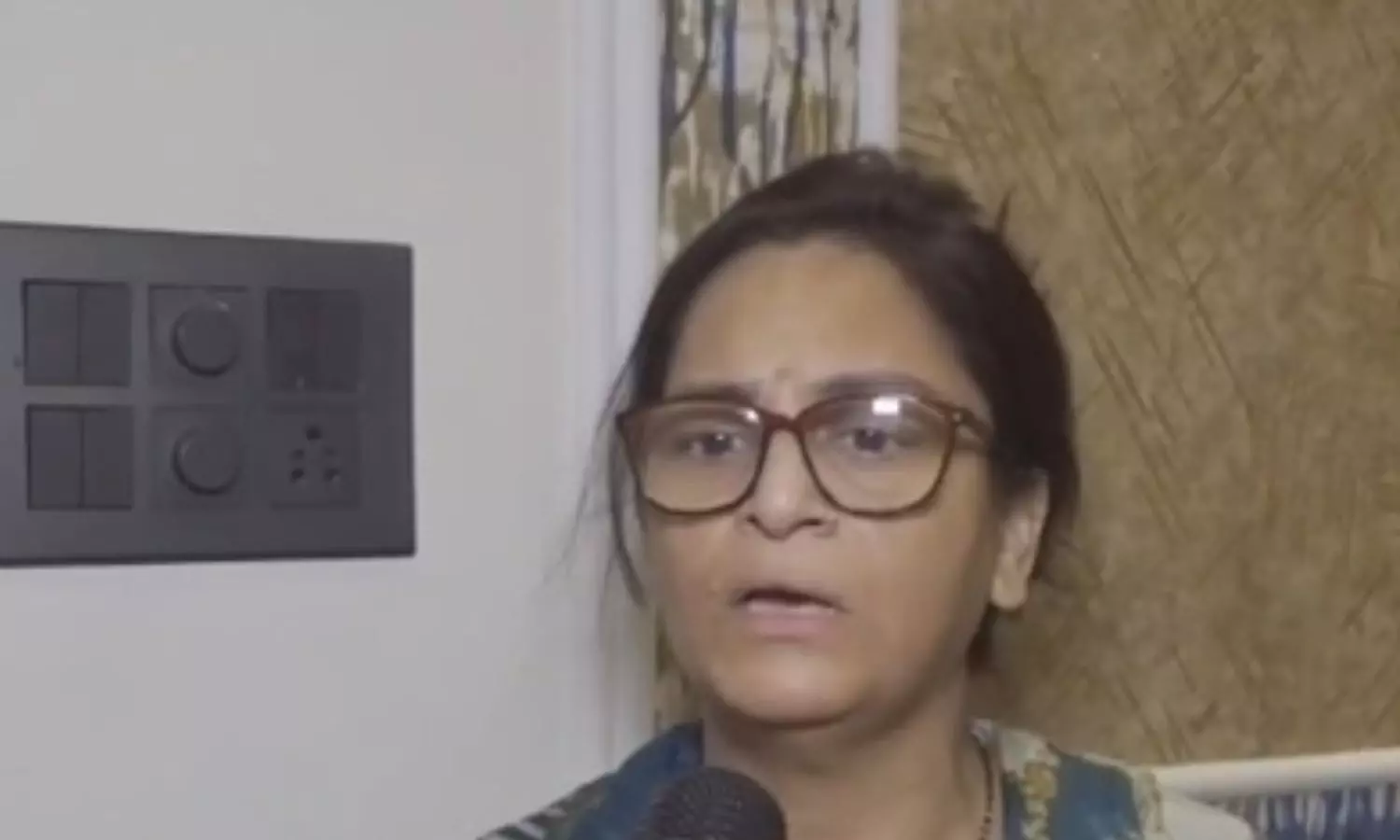 Shivani Sharma accused District Congress Committee (Urban) President Saurabh Madan Mithu Shivani Sharma accused District Congress Committee (Urban) President Saurabh Madan Mithu