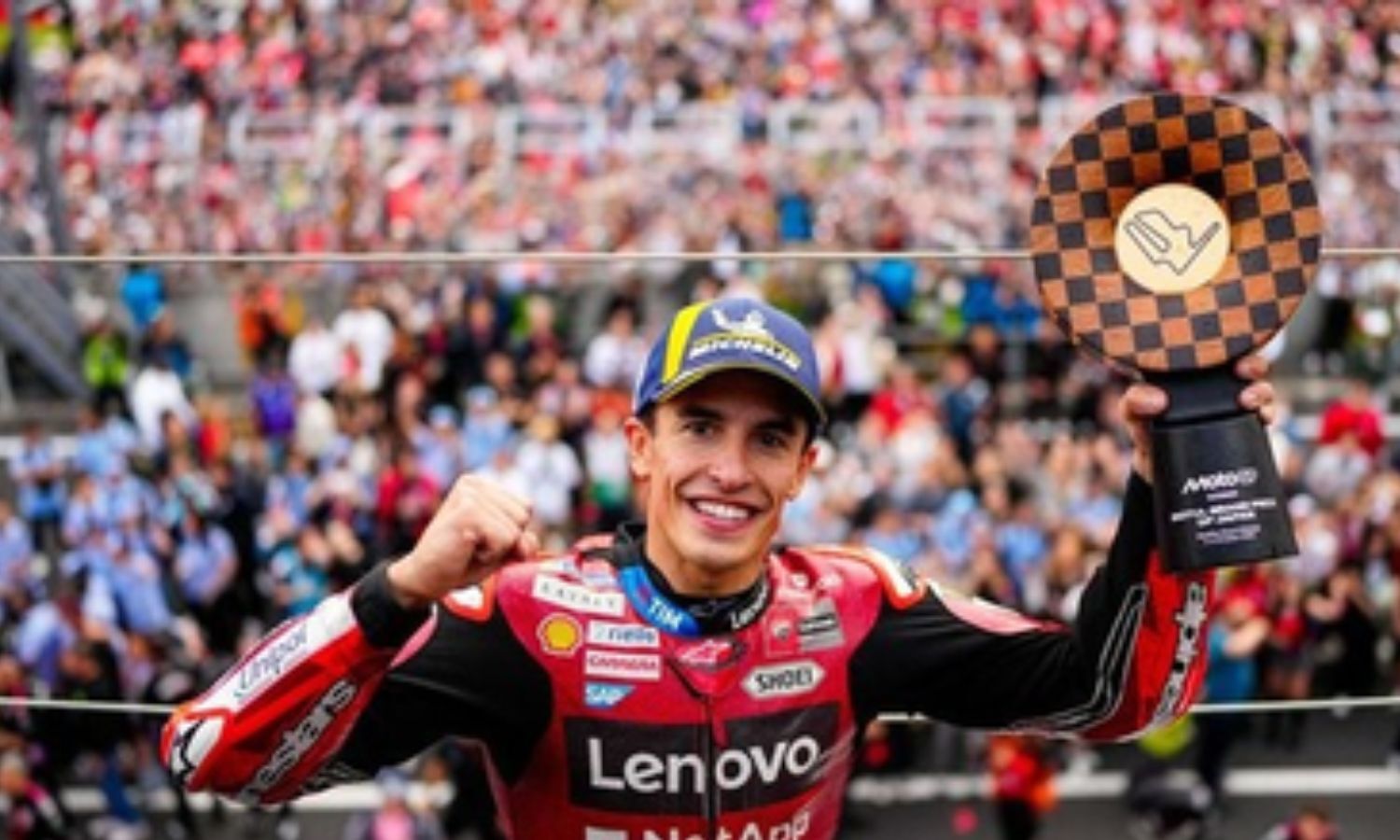 Marc Marquez Wins Japan Grand Prix, Closes Championship Gap