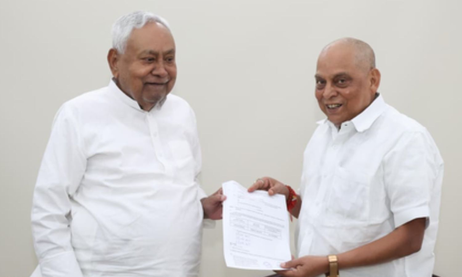 Nishant Kumar Backs JD-U Candidate Amid Bihar Poll Rift