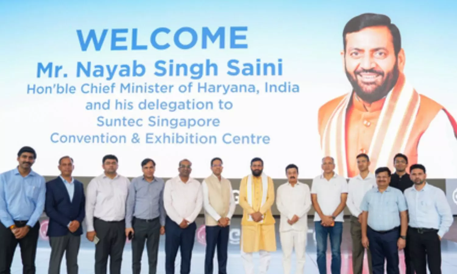 Haryana Chief Minister Nayab Singh Saini Haryana Chief Minister Nayab Singh Saini
