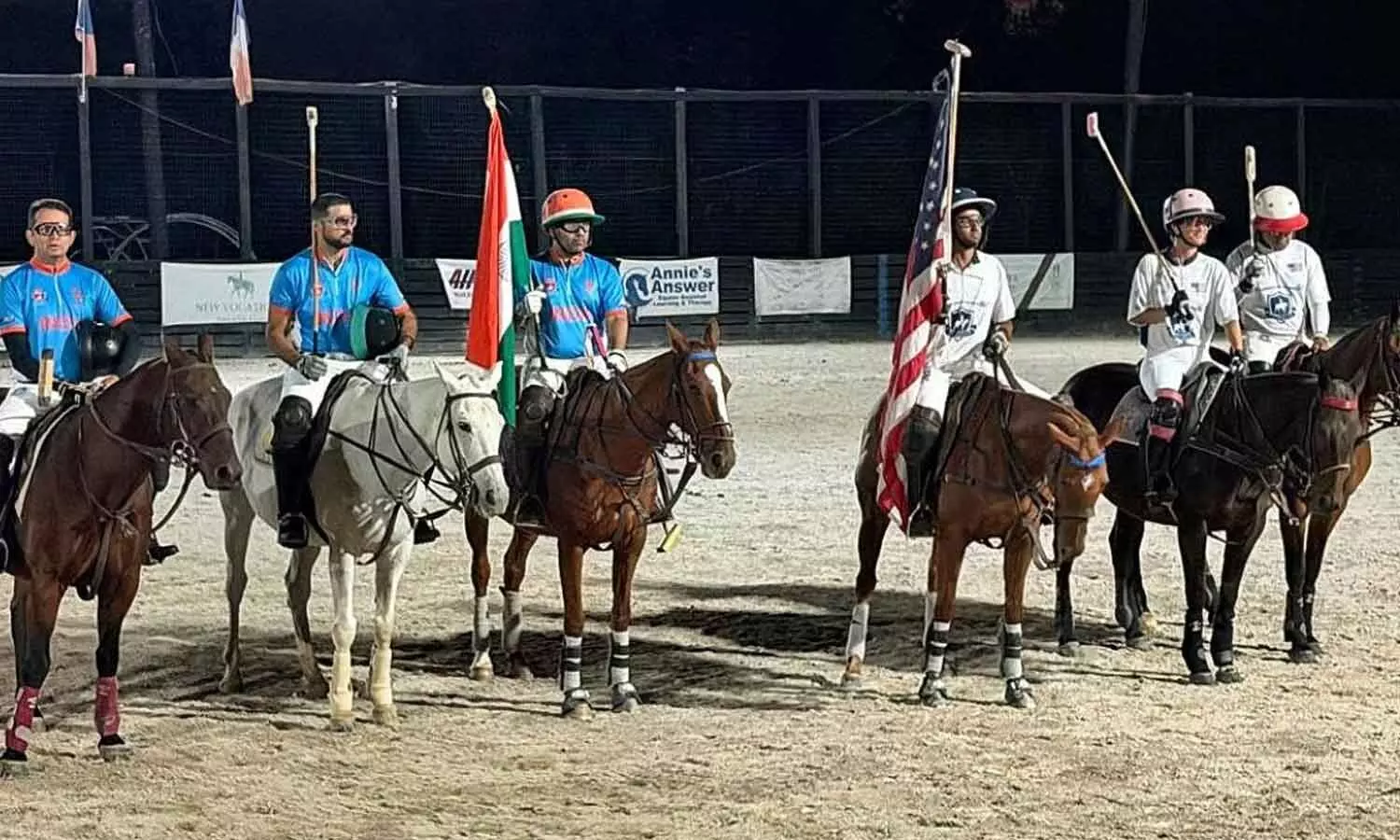 HPRC Draw 10-10 with US Club in Kentucky Polo Thriller HPRC Draw 10-10 with US Club in Kentucky Polo Thriller