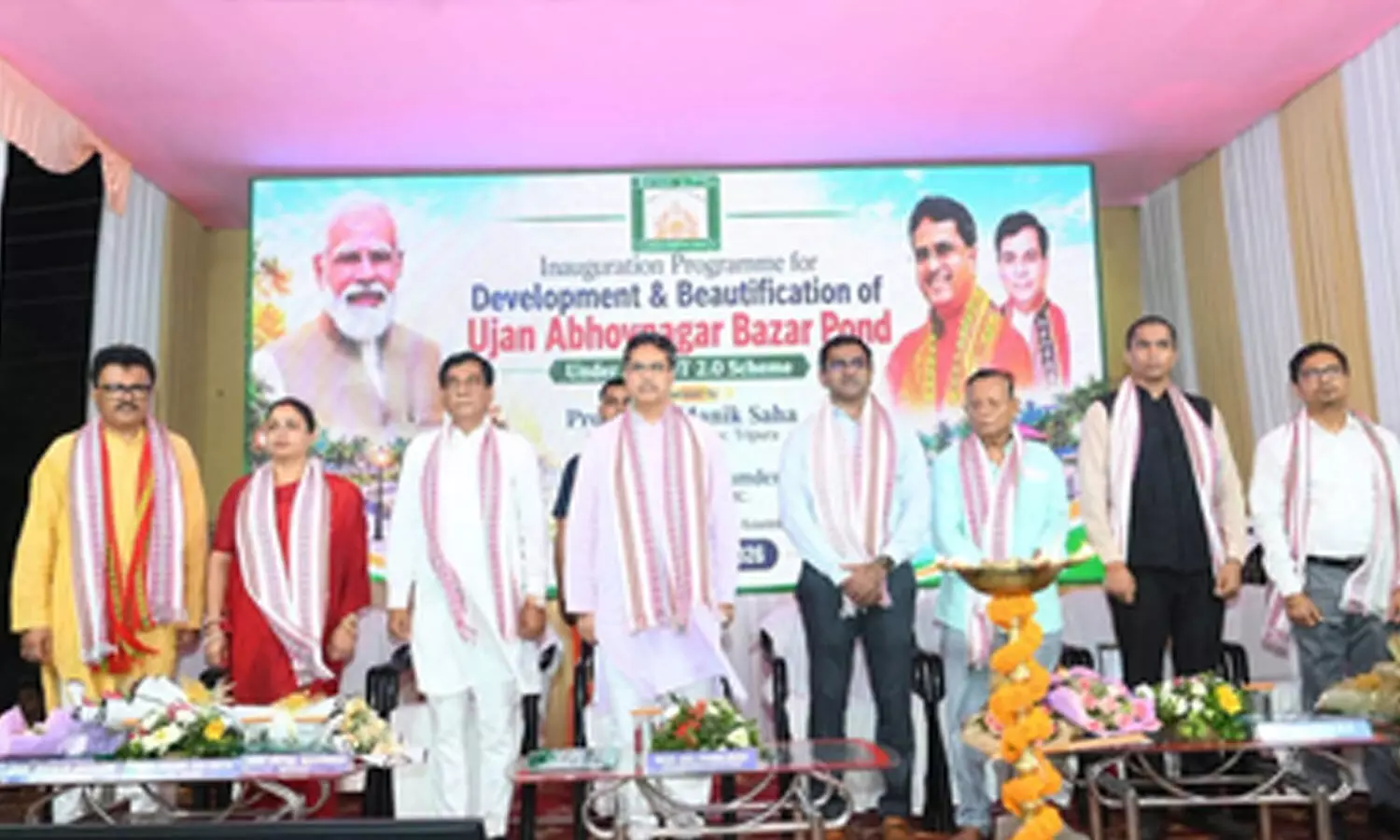 Tripura govt preparing master plan to modernise urban local bodies: CM Saha Tripura govt preparing master plan to modernise urban local bodies: CM Saha