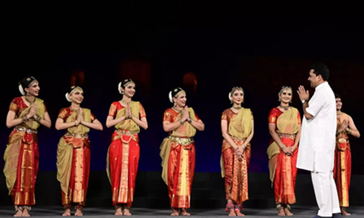 Delhi: Eminent artistes from India, abroad perform during dance fest at Purana Qila Delhi: Eminent artistes from India, abroad perform during dance fest at Purana Qila