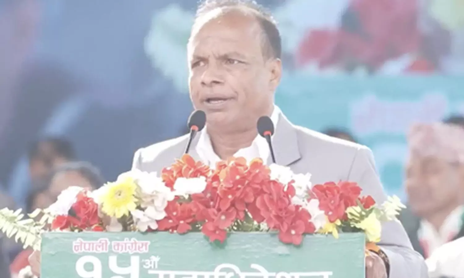 Divided Nepali Congress holds convention as rival faction plans December meet Divided Nepali Congress holds convention as rival faction plans December meet