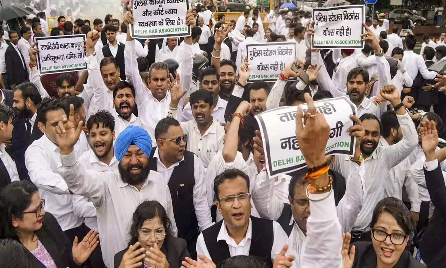 Rohini court lawyers strike today, bar police entry Rohini court lawyers strike today, bar police entry