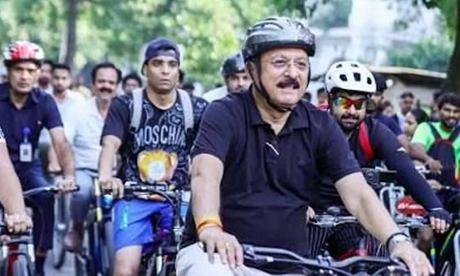 ‘Raahgiri’ brings cycling, fitness activities to Connaught Place ‘Raahgiri’ brings cycling, fitness activities to Connaught Place