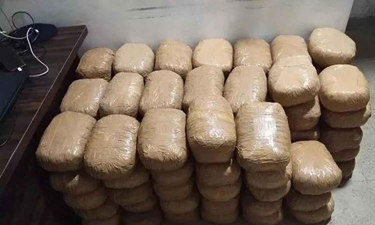 Hydroponic ganja worth Rs 5.2 cr seized at Chennai airport Hydroponic ganja worth Rs 5.2 cr seized at Chennai airport