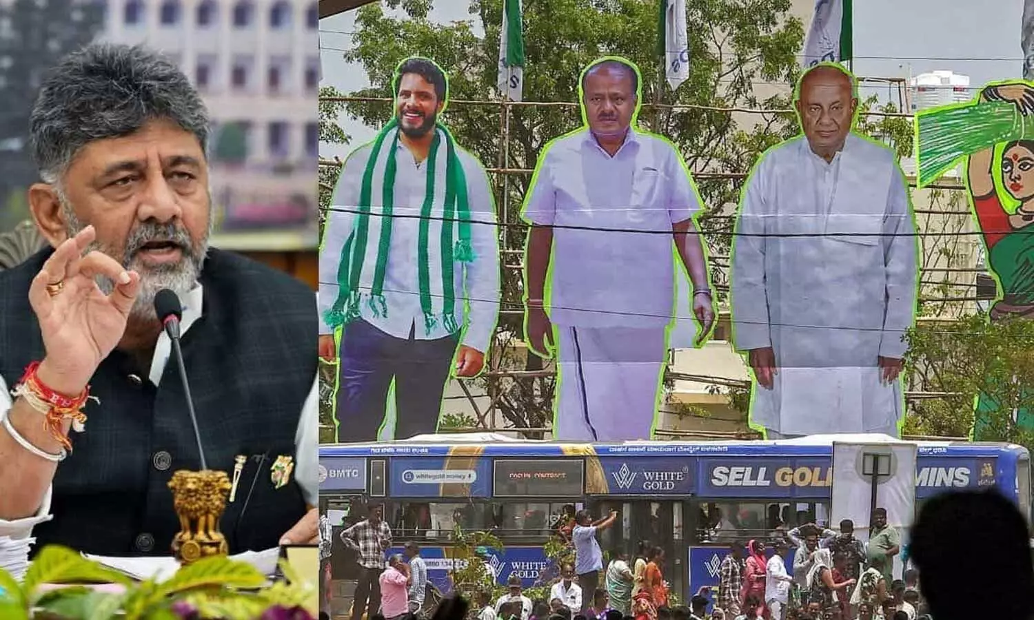 JDS questions Rs 200 Cr Bengaluru Jatre spending JDS questions Rs 200 Cr Bengaluru Jatre spending