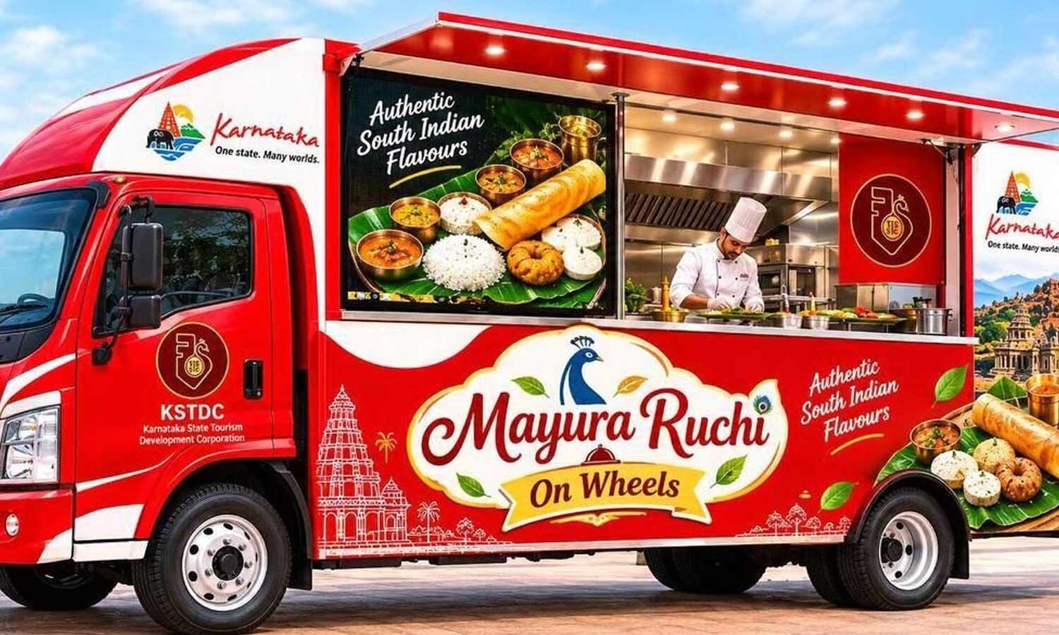 KSTDC to Launch Mayura Ruchi Food Trucks Across Karnataka