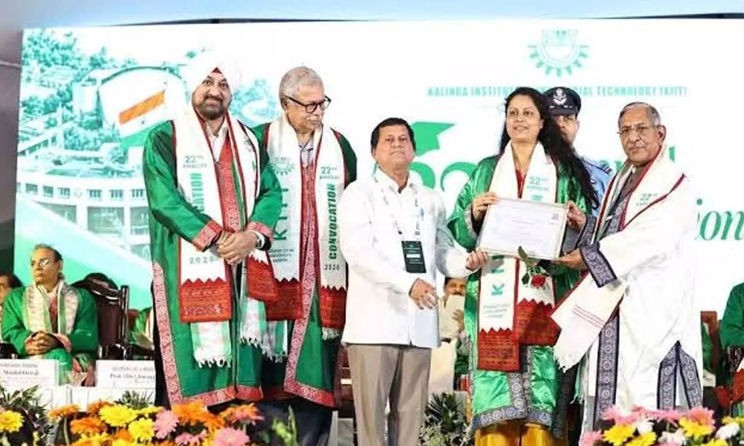 Held together by love reflects 22nd KIIT Convocation Held together by love reflects 22nd KIIT Convocation
