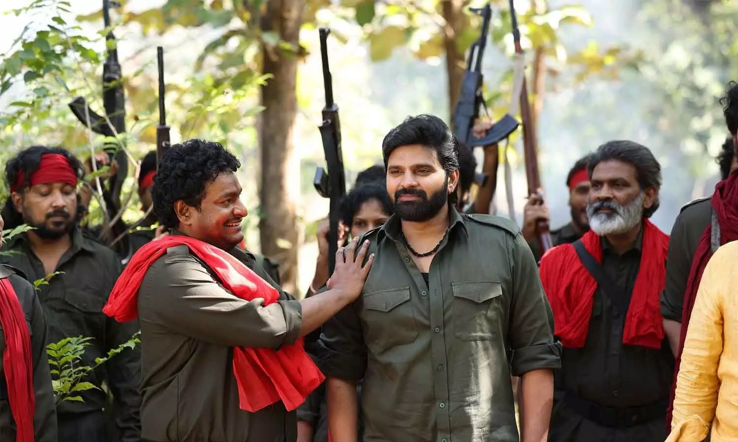 Ravi Teja releases Sree Vishnu’s energetic track from ‘Comrade Kalyan’ Ravi Teja releases Sree Vishnu’s energetic track from ‘Comrade Kalyan’