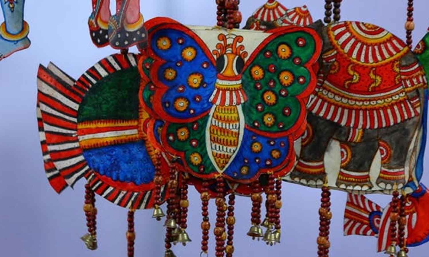 Hyderabad Fair Brings Rural Artisans' Crafts to Urban Consumers