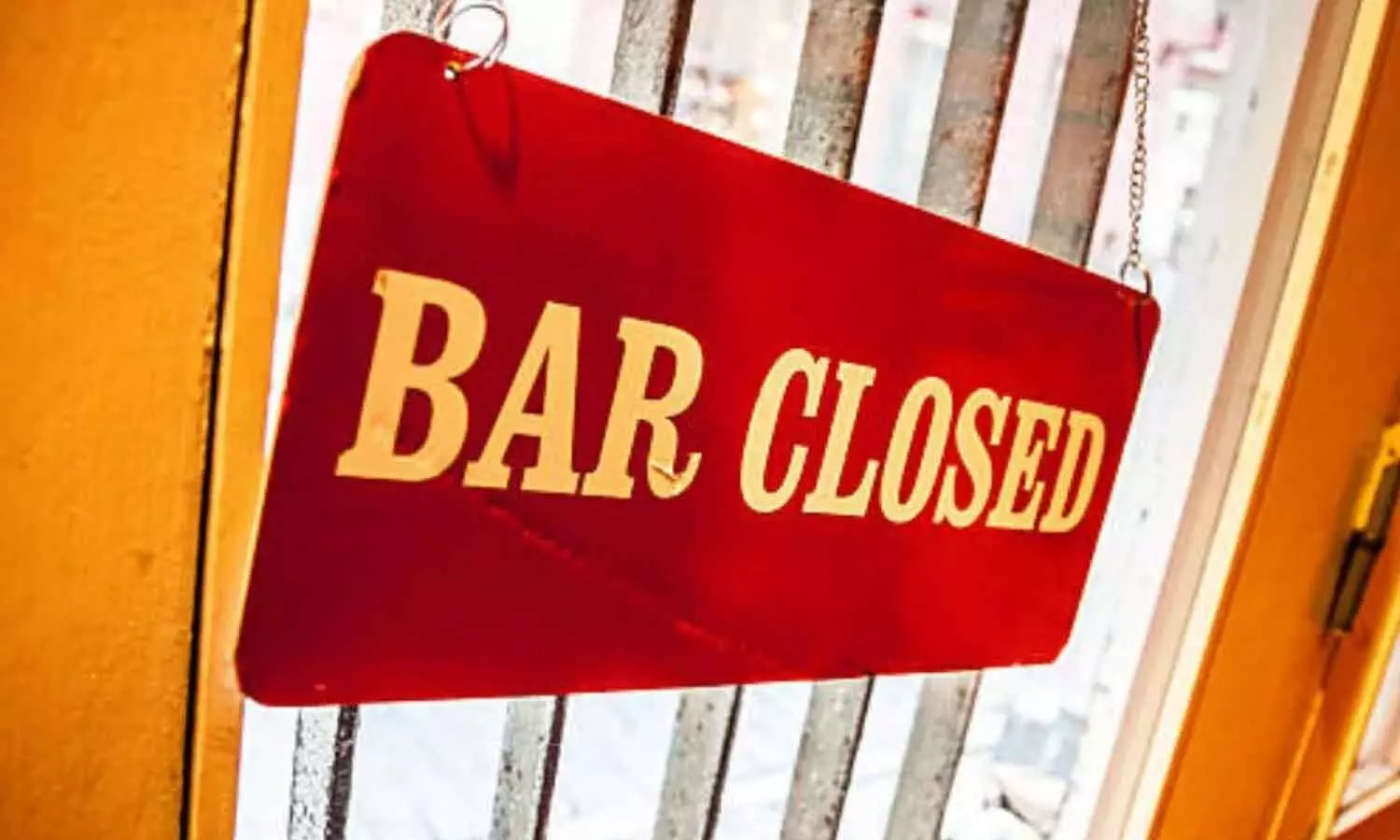 Bars across TG to shut today as protest against licence fee hike Bars across TG to shut today as protest against licence fee hike