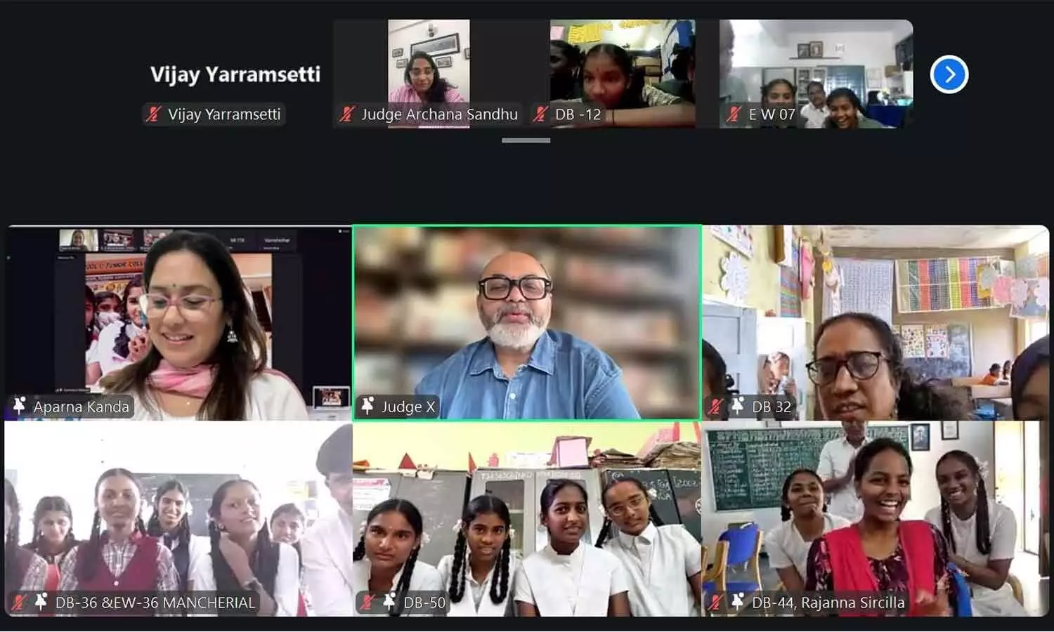 Vaaradhi celebrates young achievers Vaaradhi celebrates young achievers