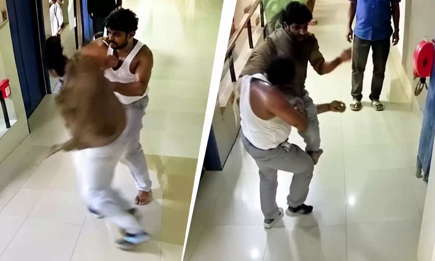 Couple assaults Zomato delivery boy over late food delivery Couple assaults Zomato delivery boy over late food delivery