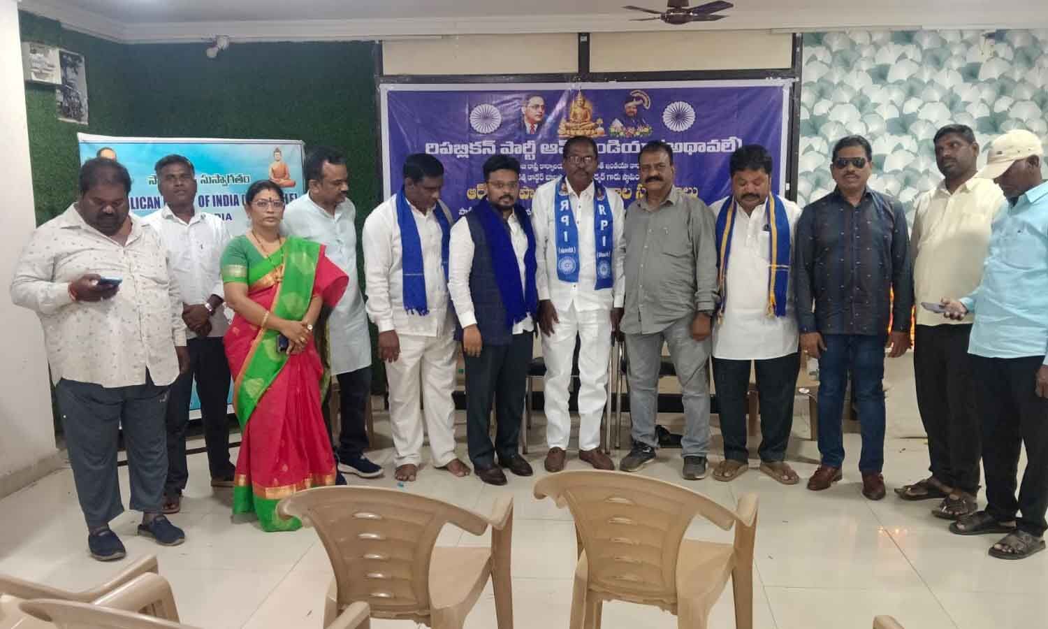 RPI (Athawale) Marks 69th Foundation Day, Targets Grassroots Expansion