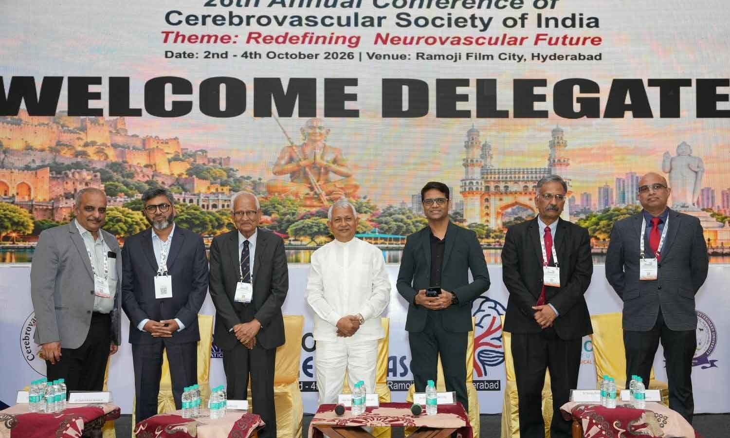 Hyderabad Hosts Three-Day Global Neurovascular Care Conference
