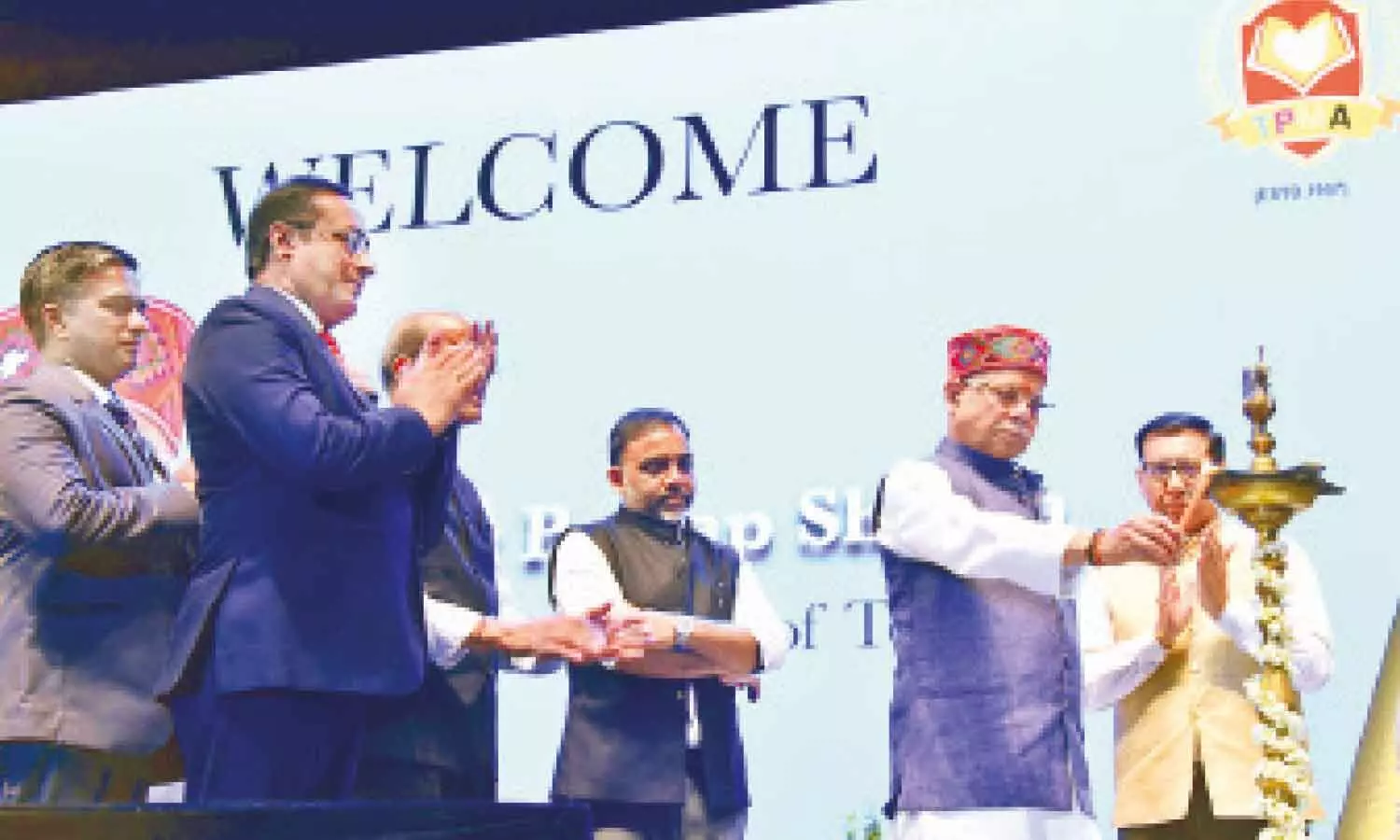 Governor Shiv Pratap Shukla inaugurating the 65th Federation of Paper Traders’ Association (FPTA) annual general meeting and conference 2026 in Hyderabad on Sunday Governor Shiv Pratap Shukla inaugurating the 65th Federation of Paper Traders’ Association (FPTA) annual general meeting and conference 2026 in Hyderabad on Sunday