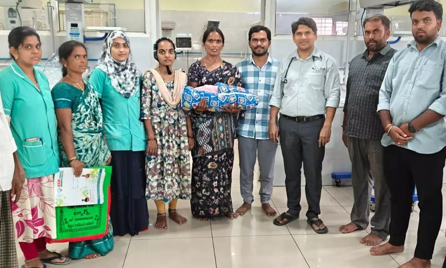 Balaji hospital successfully saves extremely low birth weight neonate Balaji hospital successfully saves extremely low birth weight neonate