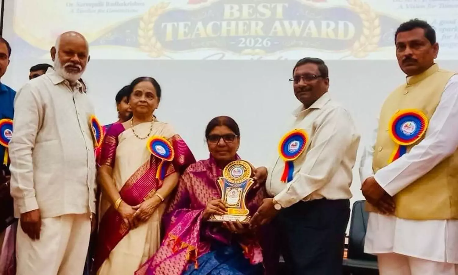 APPUSMA Best Teacher awards given away APPUSMA Best Teacher awards given away