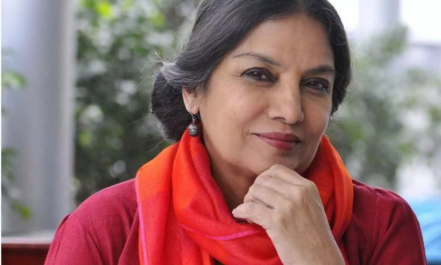 Veteran actress Shabana Azmi Veteran actress Shabana Azmi