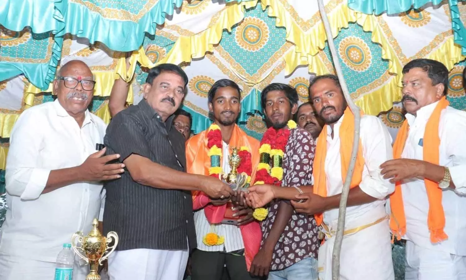 Winners congratulated for demonstrating exceptional skill and competitive spirit Winners congratulated for demonstrating exceptional skill and competitive spirit