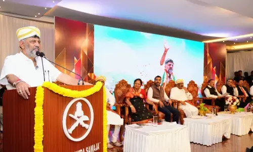 CM D. K. Shivakumar.