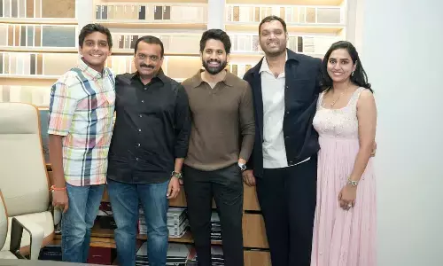 Naga Chaitanya Becomes Brand Ambassador for DASOS Cabinets