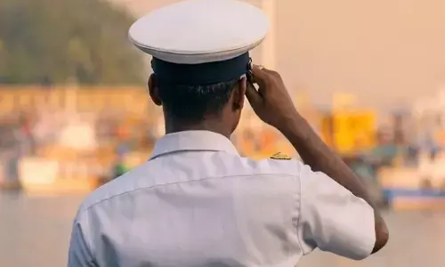 Navy sailor held for leaking data to female Pak operative