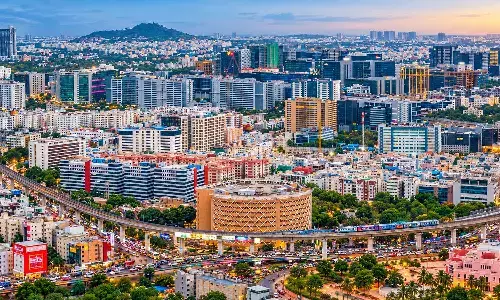 A tale of two cities: Unmasking the reality of Hyderabad’s urban boom A tale of two cities: Unmasking the reality of Hyderabad’s urban boom