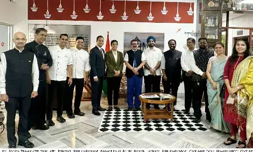 IHM Hyderabad students explore cuisine through practical learning