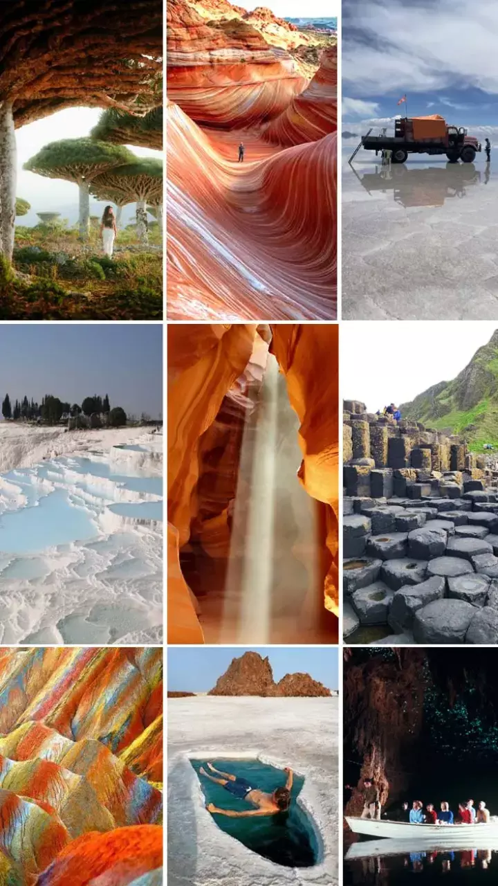 Explore 10 locations of strange and unusual landscapes designed by nature Explore 10 locations of strange and unusual landscapes designed by nature