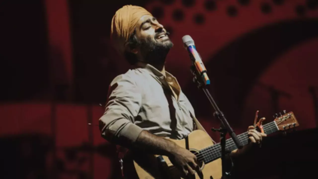 Playback singer Arijit Singh