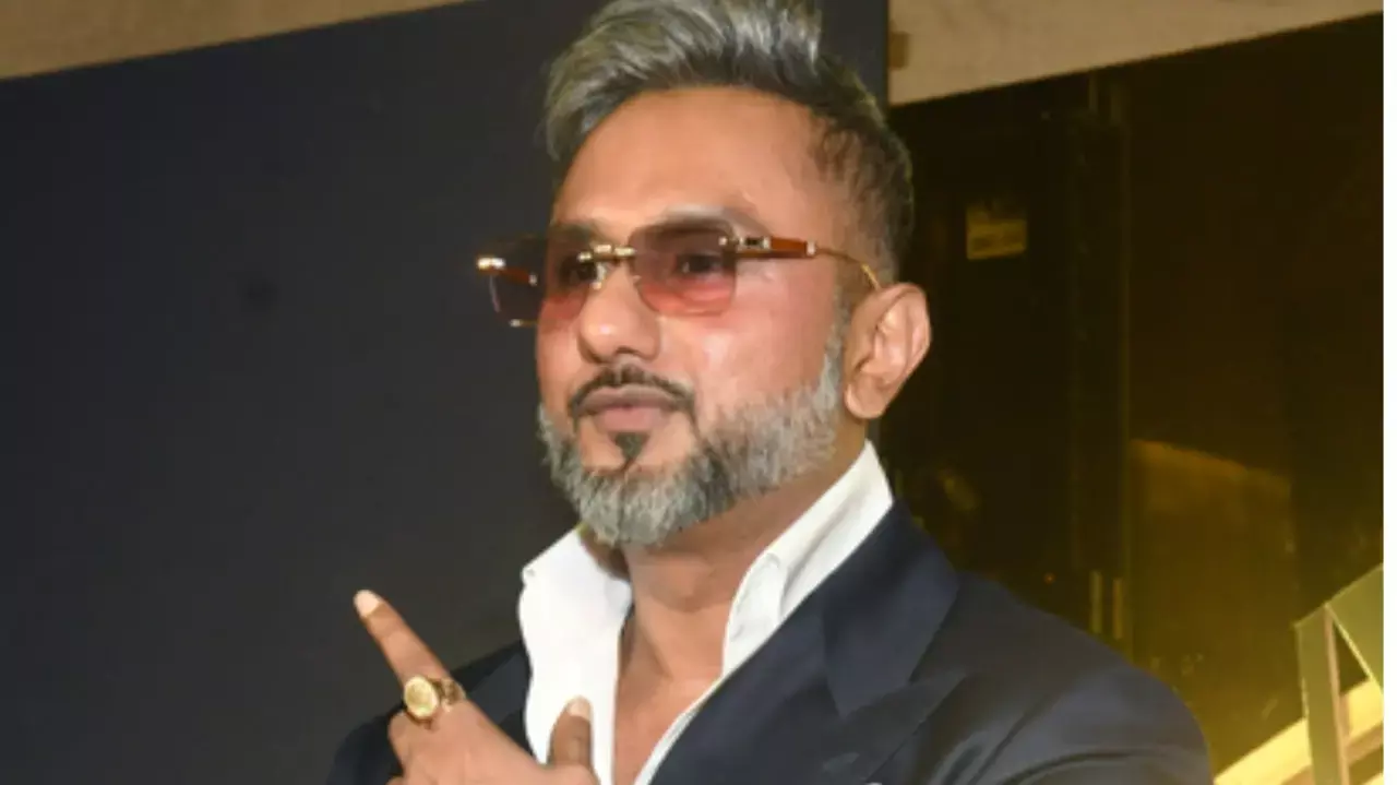 Rapper and music producer Yo Yo Honey Singh