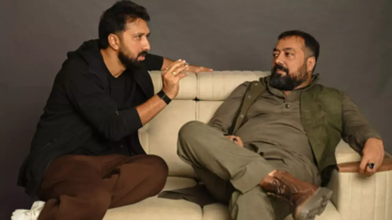 Popular Bollywood director and actor Anurag Kashyap has now come on board Megastar Chiranjeevis