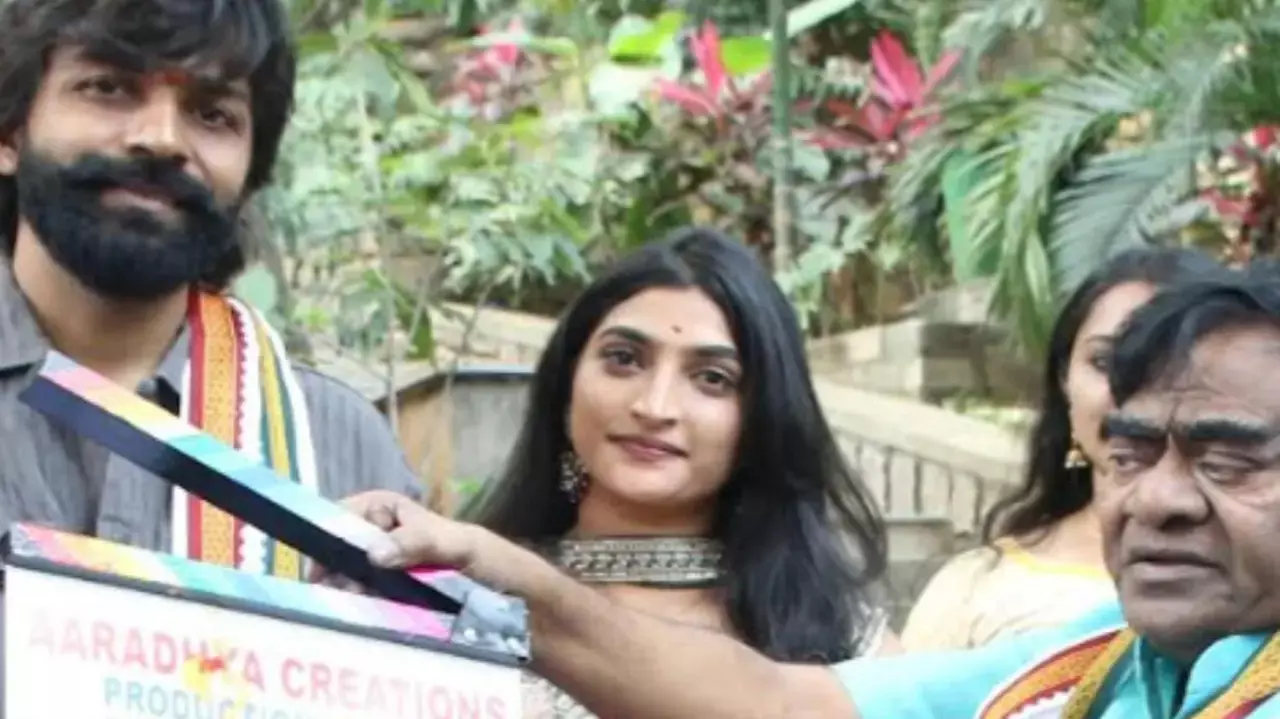 ‘Potireddypalli’ movie launched with chocolate star Pawan in lead role ‘Potireddypalli’ movie launched with chocolate star Pawan in lead role