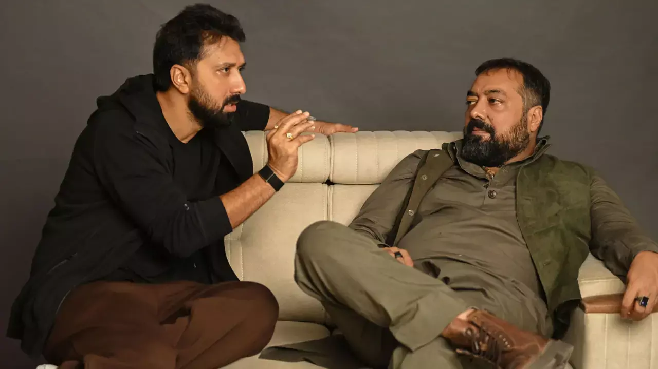 Anurag Kashyap joins Chiranjeevi’s ‘Kaaka’ Anurag Kashyap joins Chiranjeevi’s ‘Kaaka’