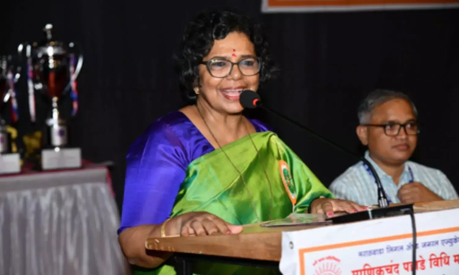 National Commission for Women Chairperson Vijaya Rahatkar