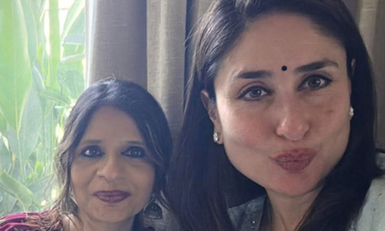 Saba Pataudi Shares Kareena Kapoor’s Bindi Look at Soha’s Birthday