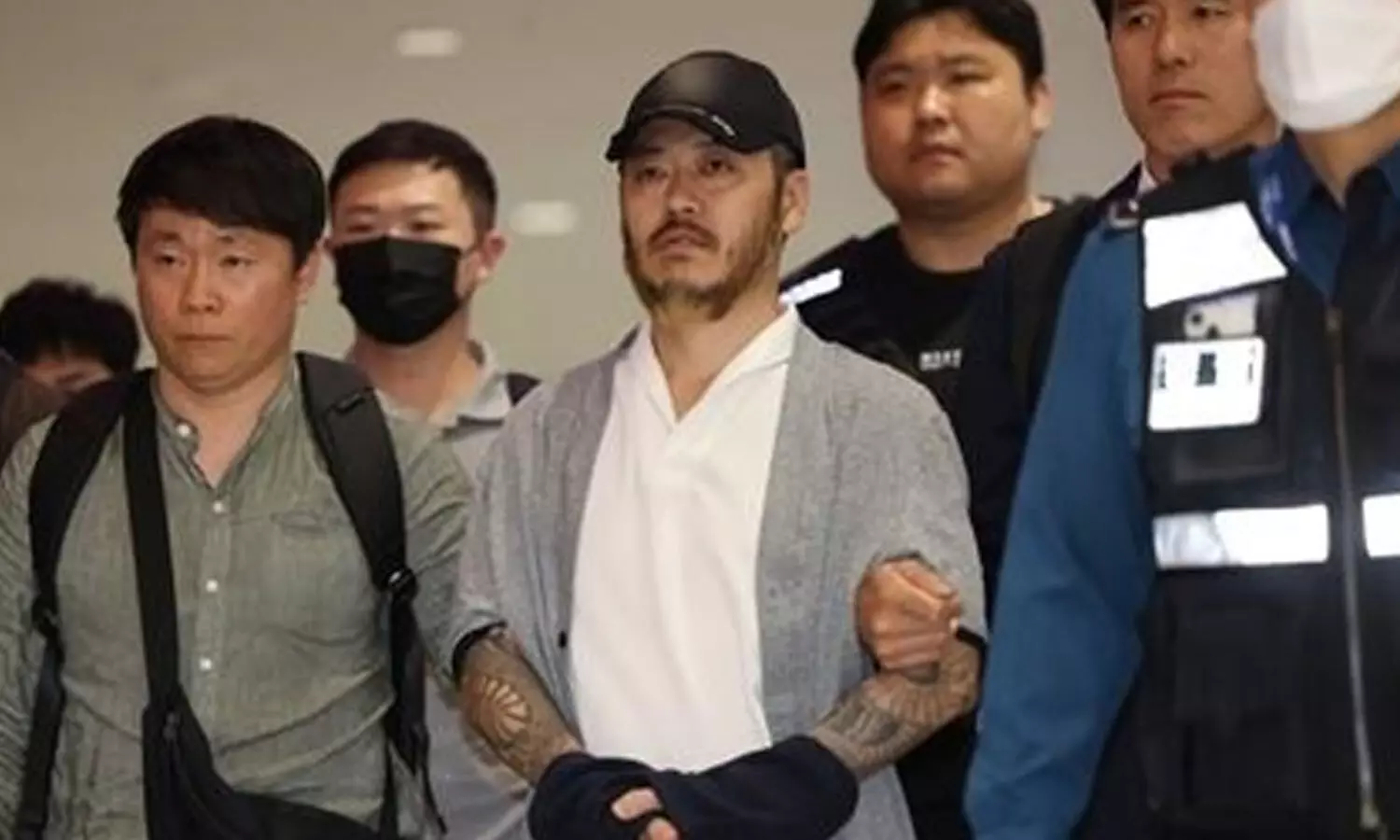 Arrests of drug smugglers, manufacturers rise 33.8 pc this year: South Korean Police Arrests of drug smugglers, manufacturers rise 33.8 pc this year: South Korean Police