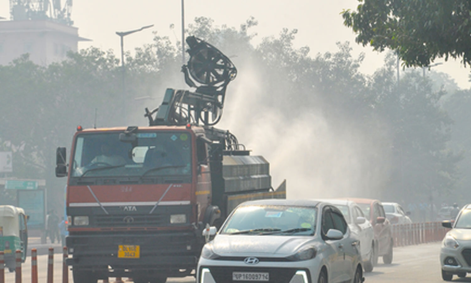 Delhi Air Quality Moderate as Several Areas Record Poor Levels
