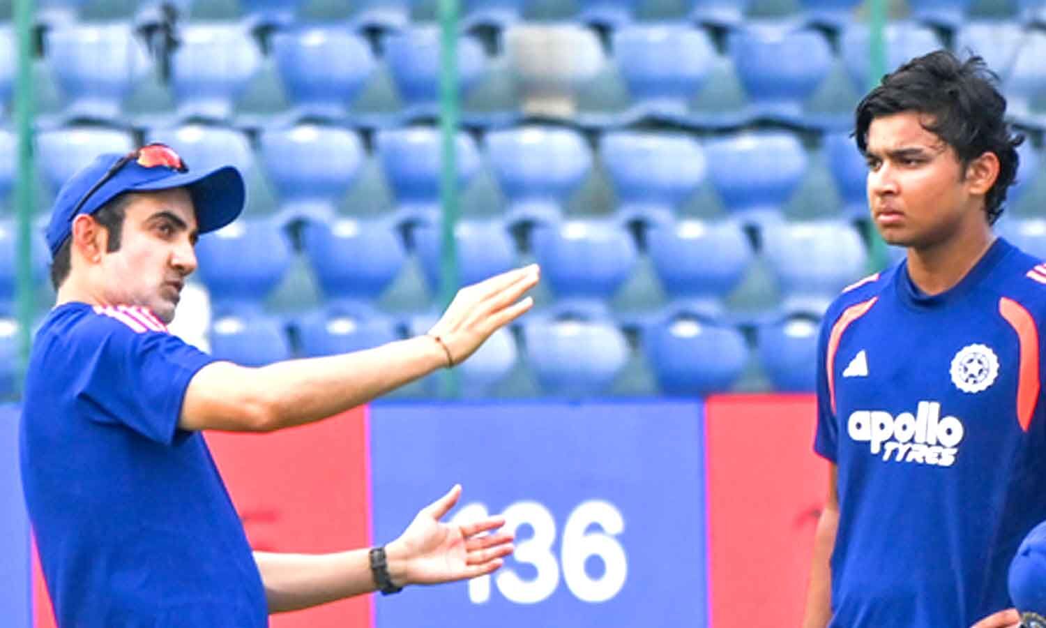 Gambhir Says Talented Sooryavanshi Must Wait for Opportunity