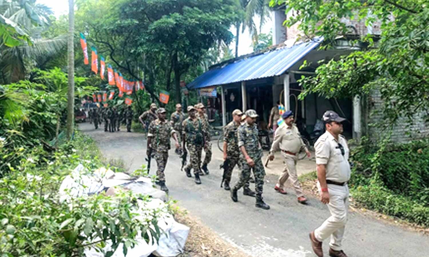 West Bengal Bypolls Set for Tuesday Under Heavy Security