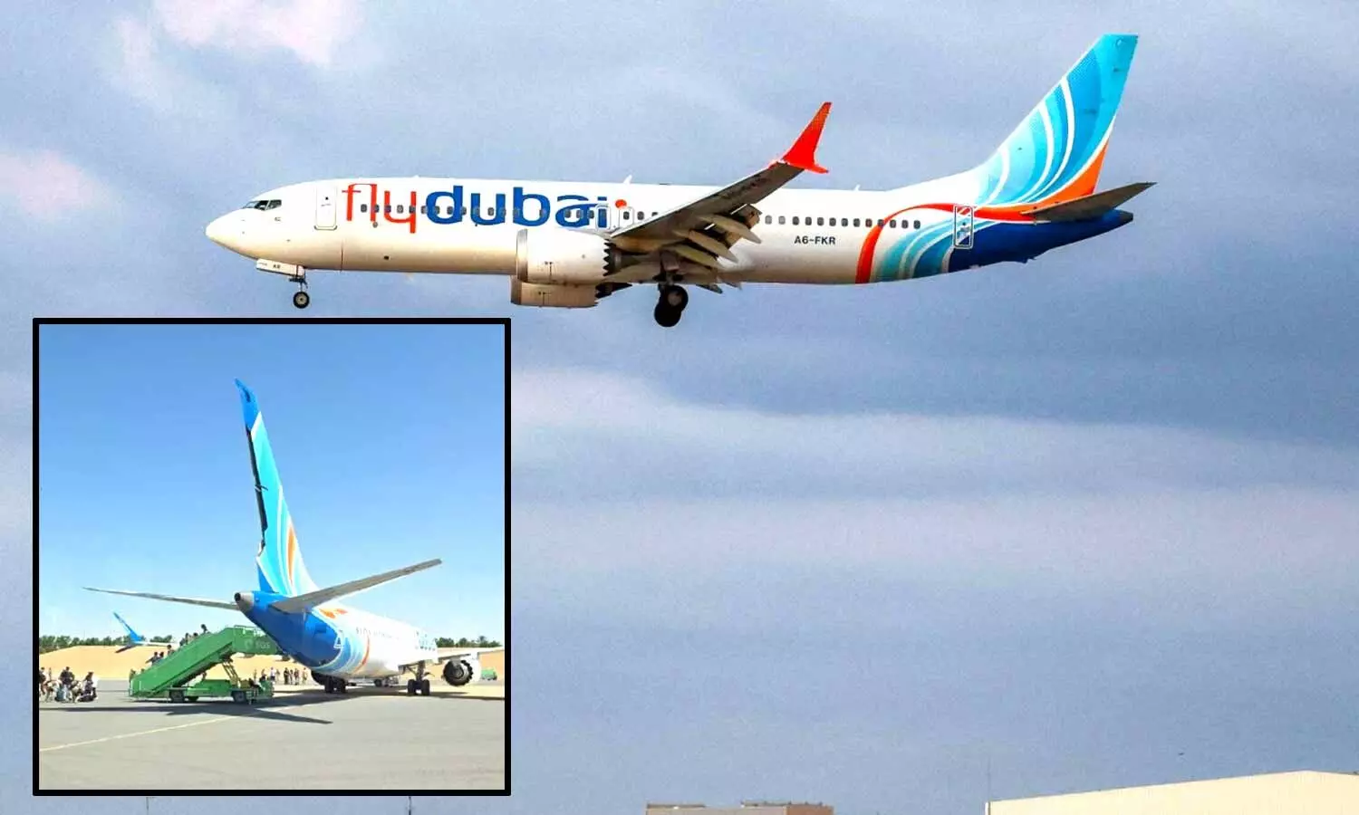 Flydubai Co-Pilot Had Planned Ben Gurion Airport Attack: Israeli Media Flydubai Co-Pilot Had Planned Ben Gurion Airport Attack: Israeli Media